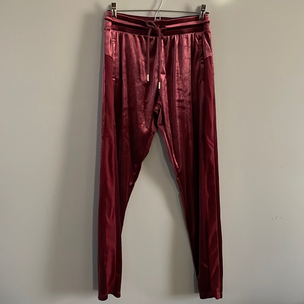 Forever 21 Velvet Joggers
